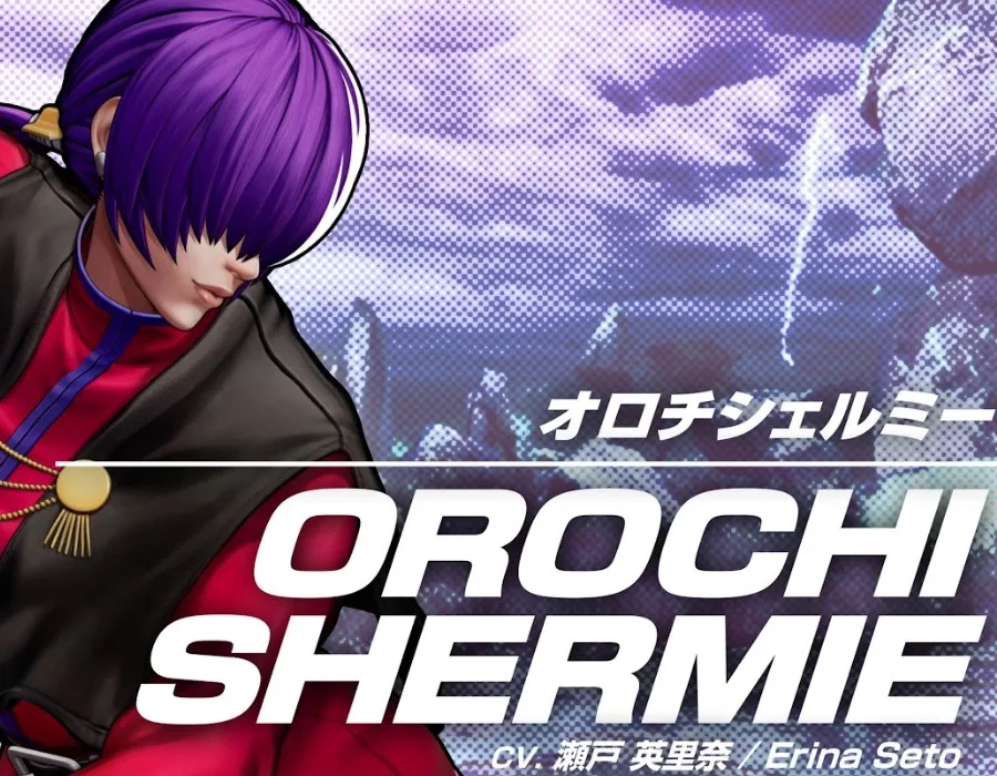 Personagens DLC da Equipe AWAKENED OROCHI se juntam a KOF XV em agosto