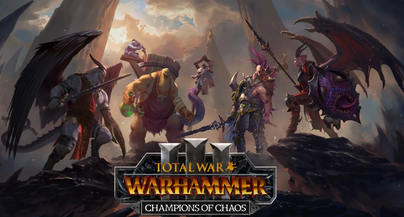 Duas novas DLCs já estão disponíveis para Total War: Warhammer III