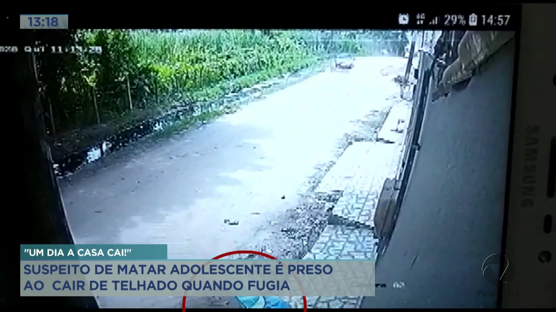 Polícia prende homem que matou adolescente metralhado em Vila Velha