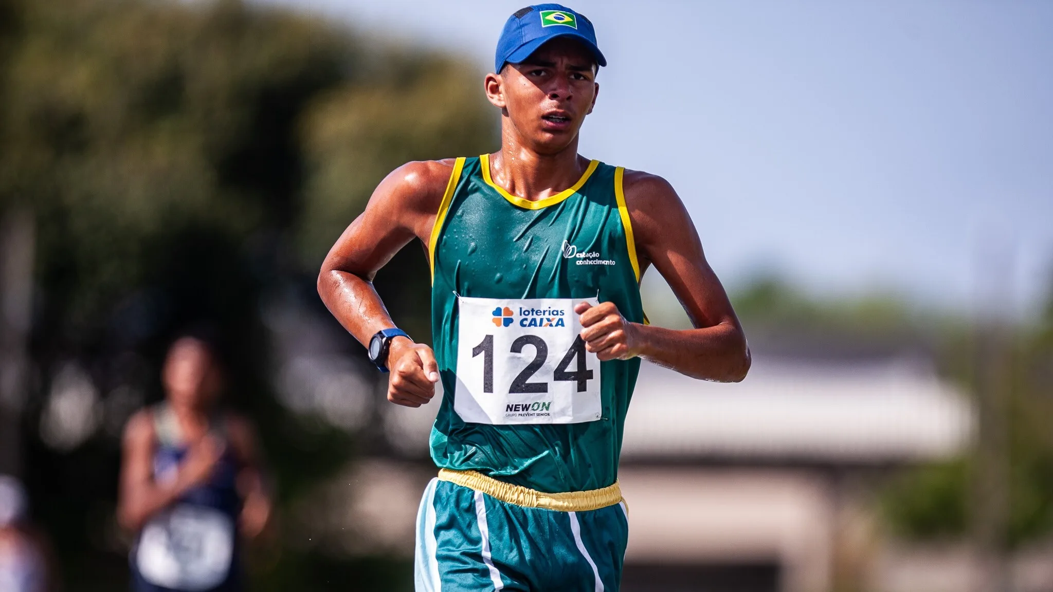 Jovem capixaba é o melhor do Brasil na marcha atlética