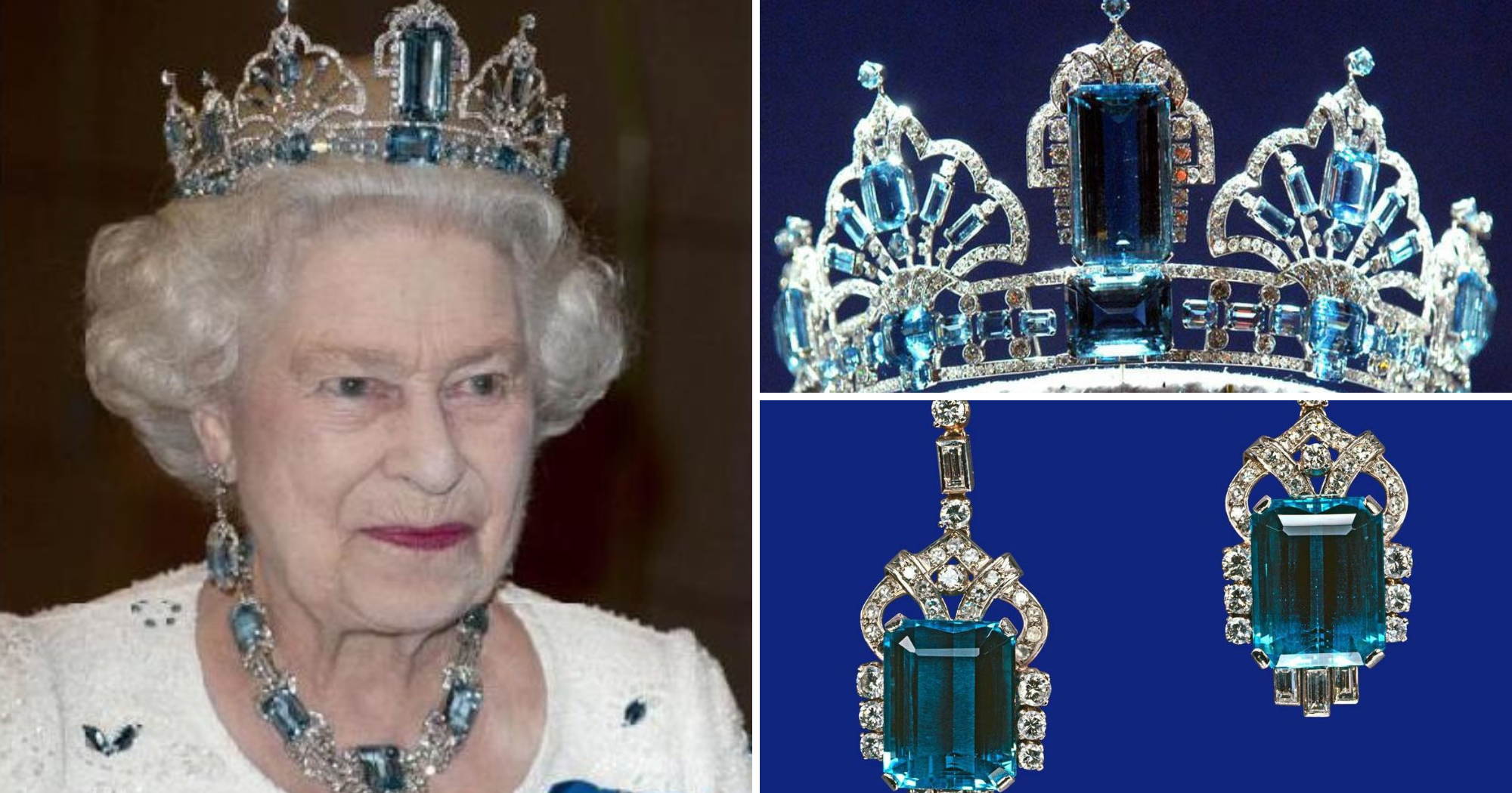 Preferidas da rainha: Elizabeth II usava joias com pedras preciosas do ES. Veja fotos!