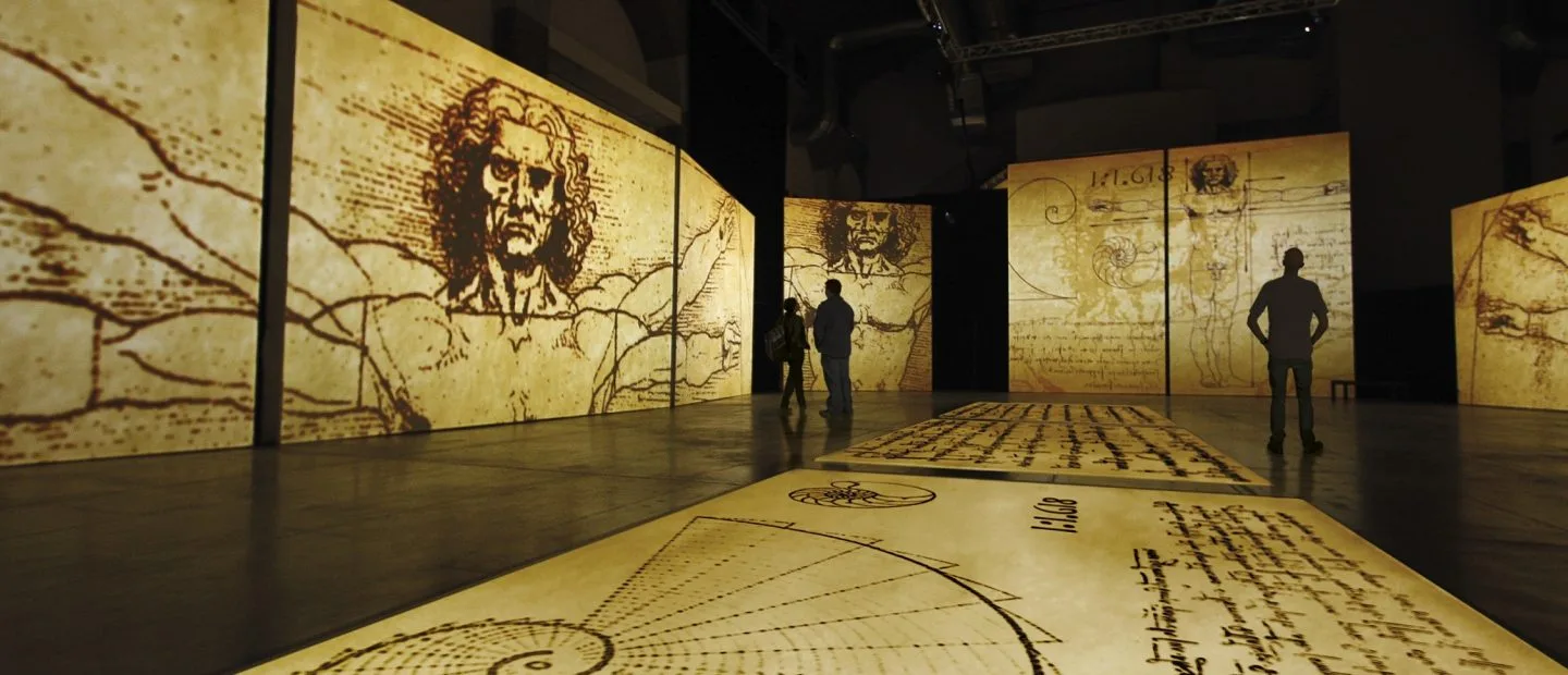 Mostra de Leonardo da Vinci ganha versão digital no site do MIS Experience