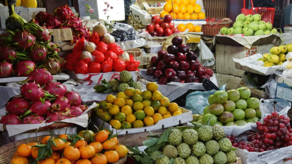 Feira livre. Foto: Canva