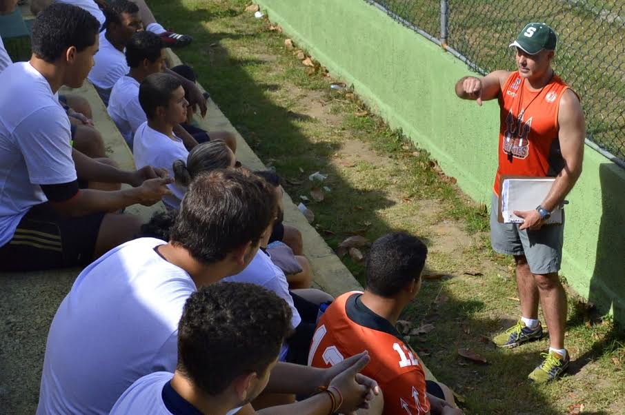 Tritões Futebol Americano anuncia mudanças na comissão técnica e no setor executivo