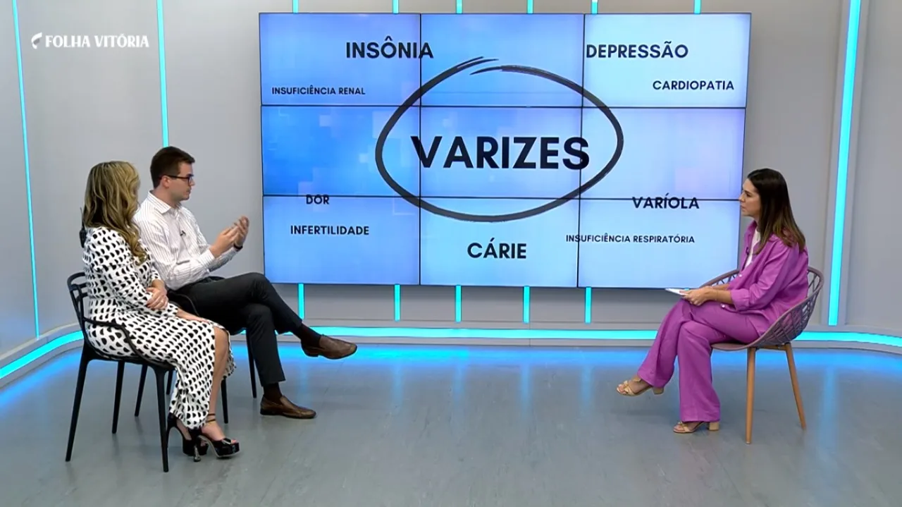 VÍDEO | Tem dúvidas sobre varizes? Check-up saúde entrevista especialistas sobre o tema