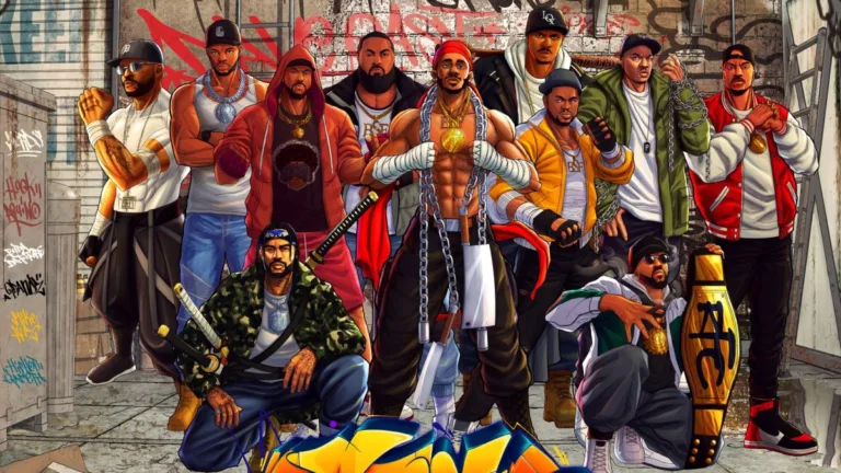 Street Fighter ganha trilha sonora em celebração aos 50 anos do Hip Hop