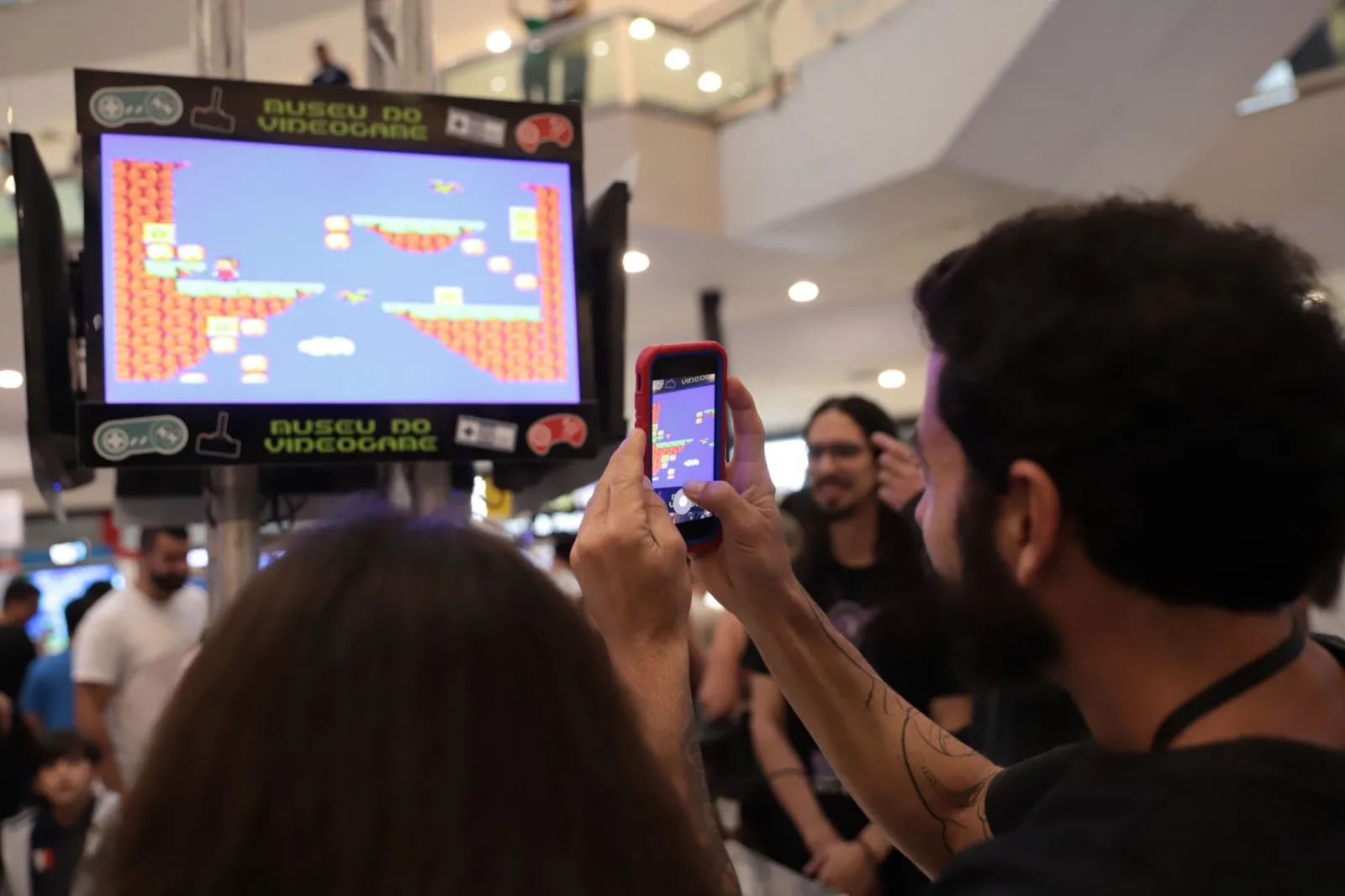 Museu do Videogame realiza 18 torneios de jogos e cosplay em Vila Velha