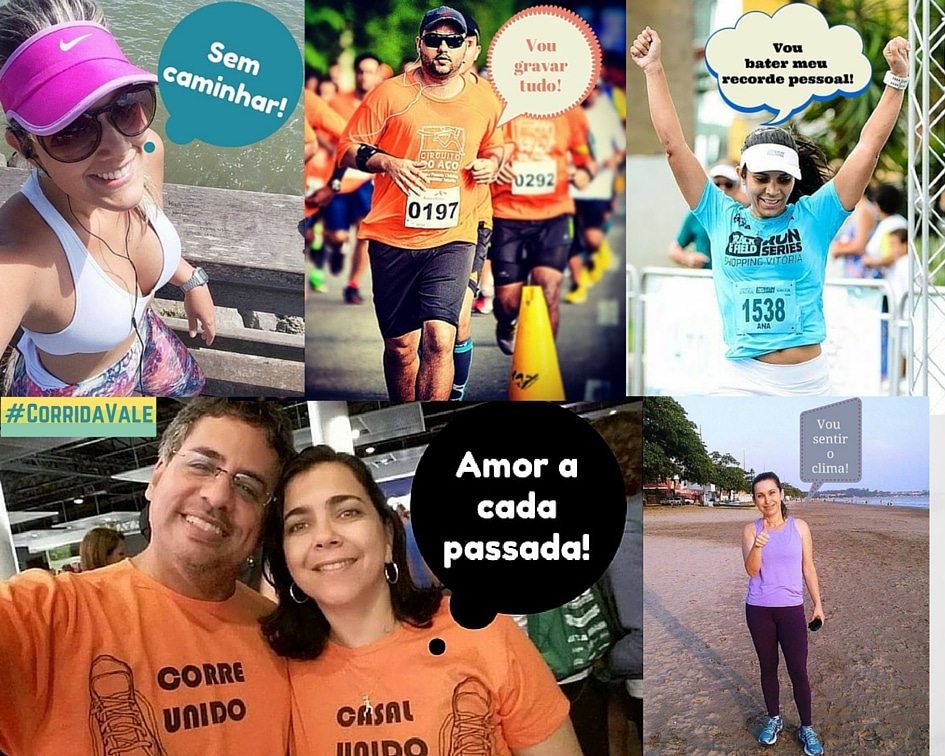 Estreantes ansiosos e veteranos confiantes para a Corrida Vale