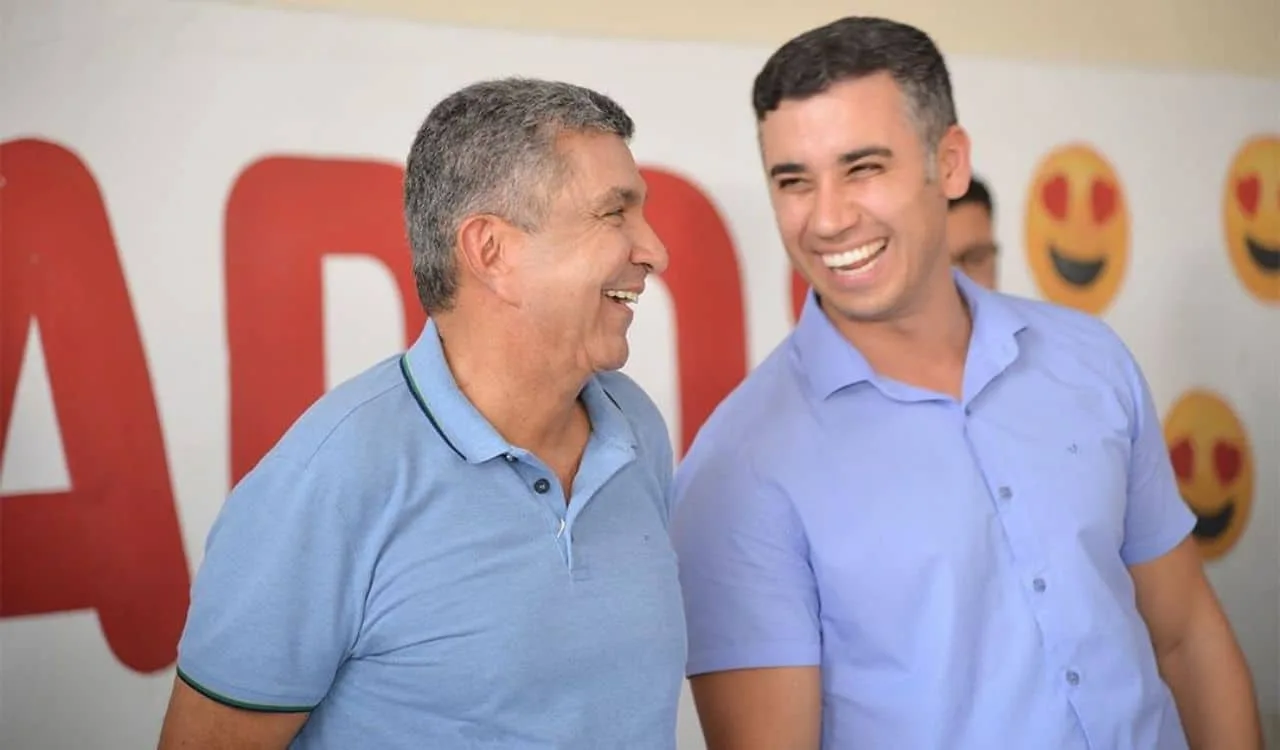 Sergio Vidigal e Weverson Meireles. Foto: Reprodução/Instagram