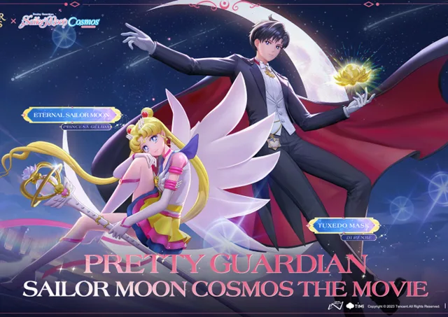 Sailor Moon está chegando em breve ao moba Honor of Kings