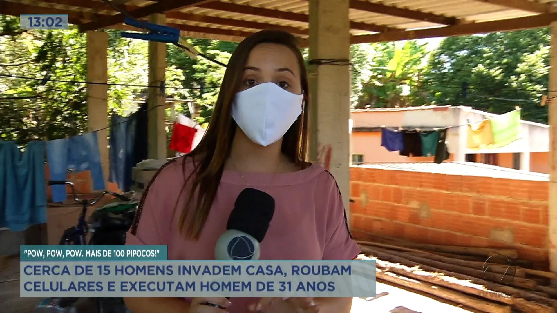 Moradores de Piranema, em Cariacica, viveram uma verdadeira noite de horror