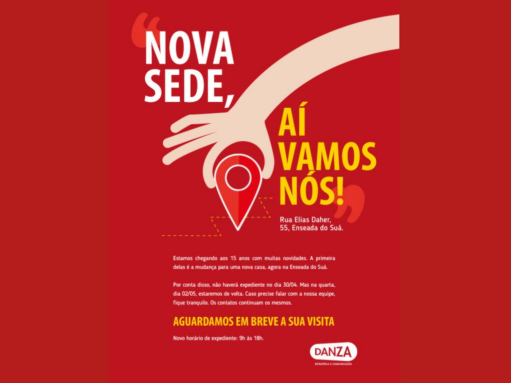 Danza retorna do feriadão do dia do trabalho de casa nova