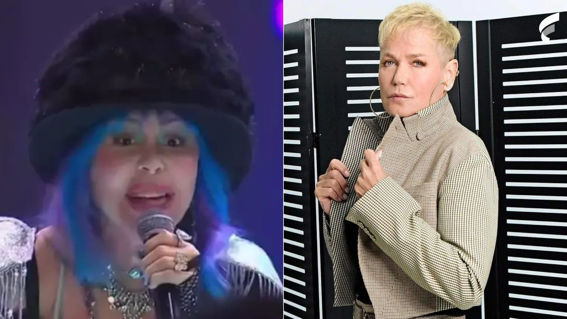 Xuxa cita "decepção" com Baby do Brasil e lamenta discurso em Salvador