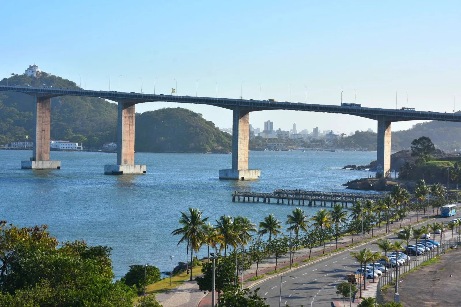 Terceira Ponte terá interdição parcial para manutenção; veja horários