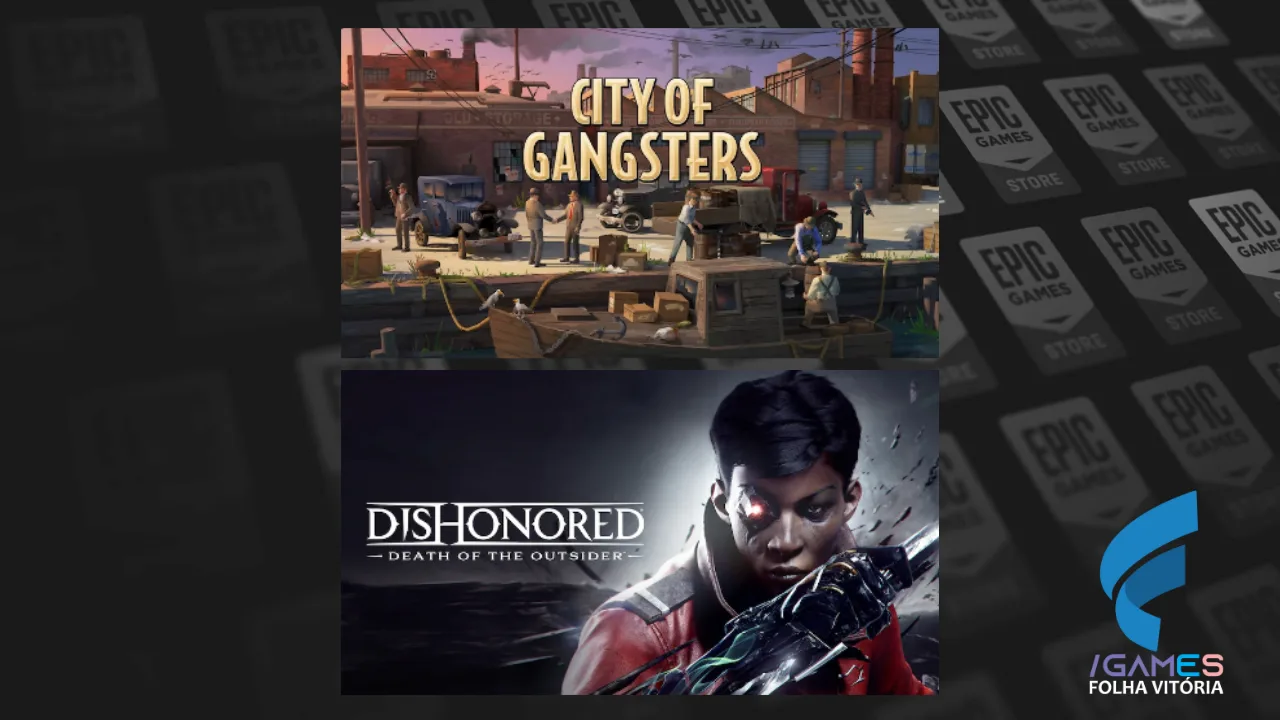 Jogos grátis para PC: Dishonored e City of Gangsters no Epic Games