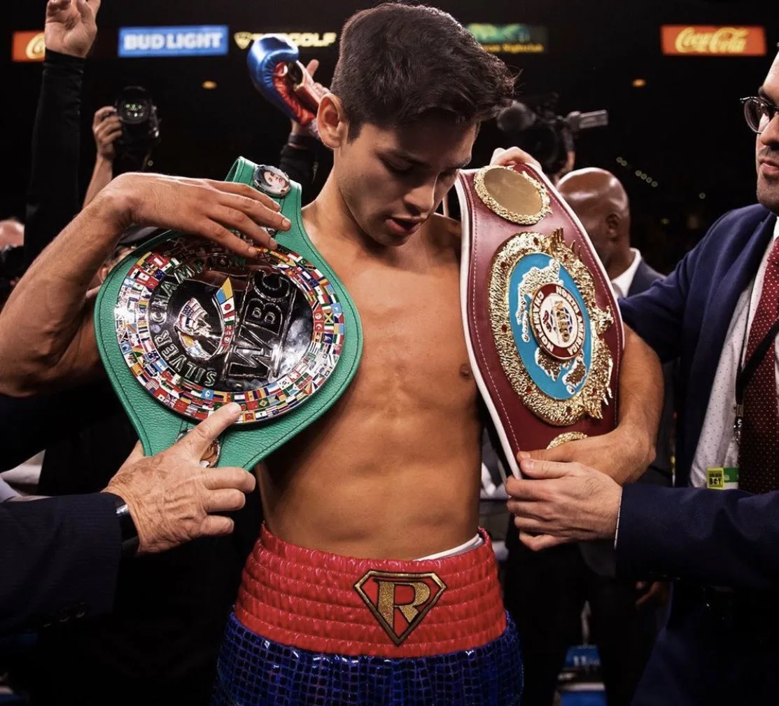 Nova sensação do boxe, Ryan Garcia revela desejo de enfrentar o 'ídolo' Pacquiao