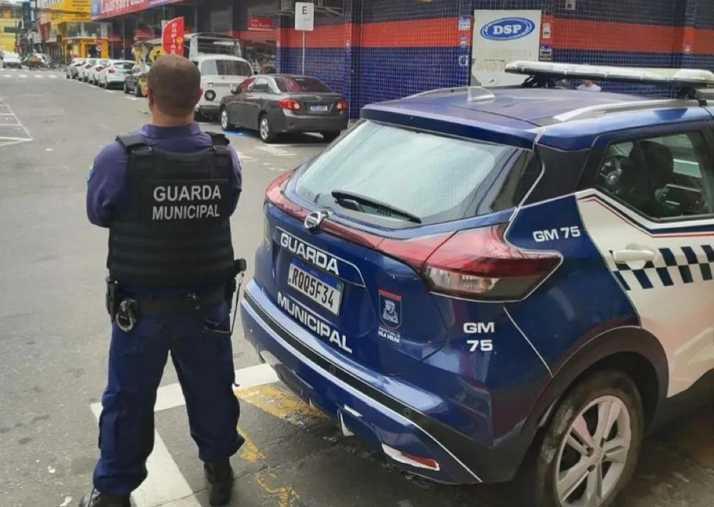 Estudante reage a assalto e suspeito acaba preso pela Guarda de Vila Velha