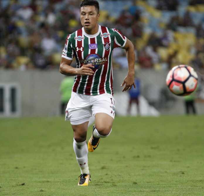 Criciúma vai negociar Marlon em definitivo com o Fluminense