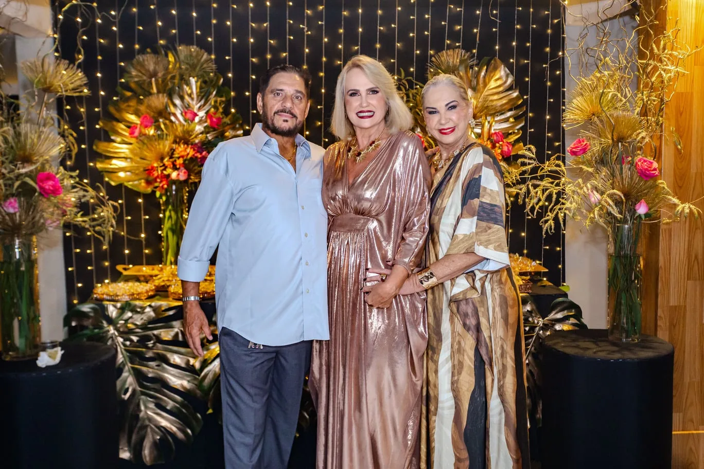 Pianista famosa de Vitória, Silvânia Saadi faz festão de 60 anos; veja fotos (Foto: Sávio Heringer)