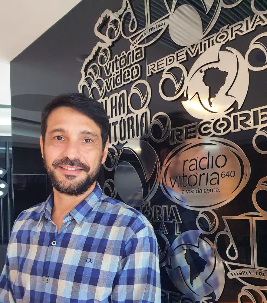 Rede Vitória apresenta novo coordenador de inteligência de marketing Rede Vitória apresenta novo coordenador de inteligência de marketing