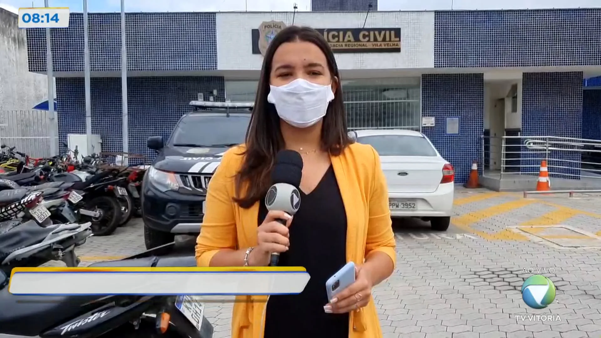 Guarda municipal recupera moto roubada em Vila Velha