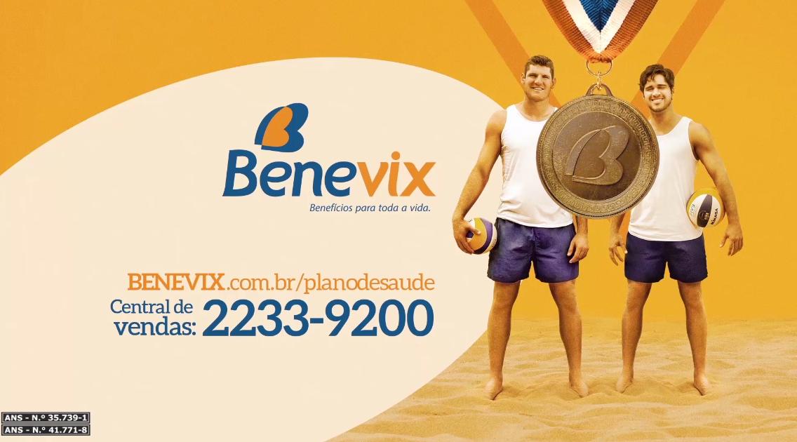 Medalhistas de volta em campanha da Benevix