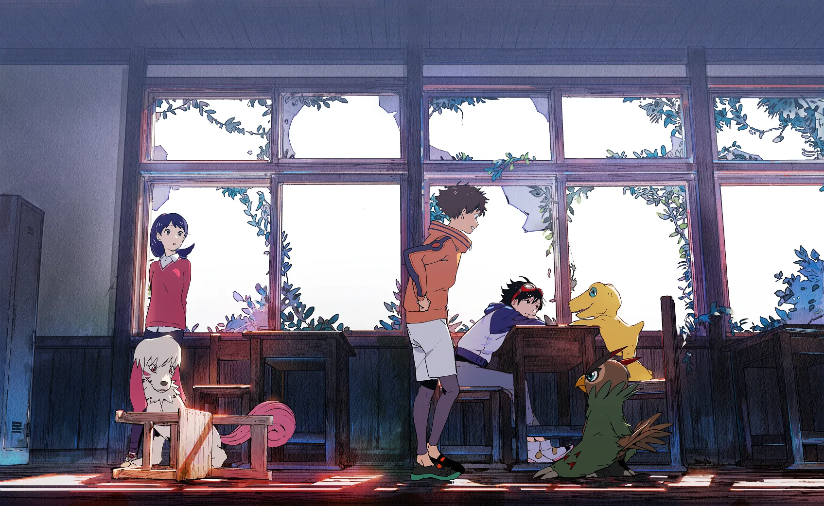 Mergulhe no Desconhecido Mundo Paralelo de
DIGIMON SURVIVE em 29 de Julho