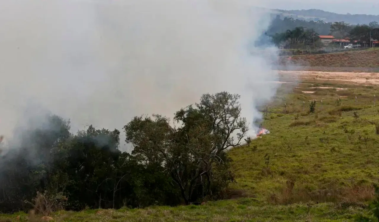 SP tem 36 cidades com alerta máximo de perigo para fogo; veja lista