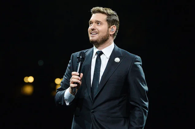 Michael Bublé anuncia três shows no Brasil em 2020