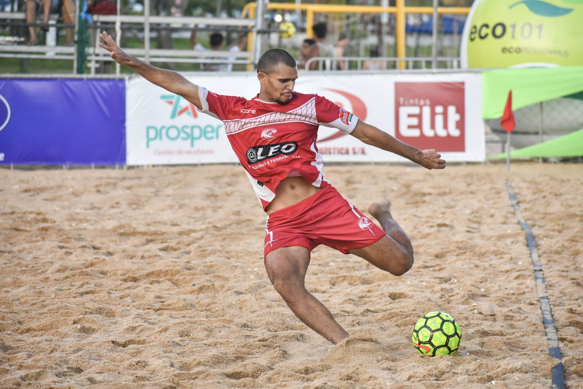 Conheça a nova entidade do futebol de areia no ES, a Federação Capixaba de Beach Soccer (Fecabes)