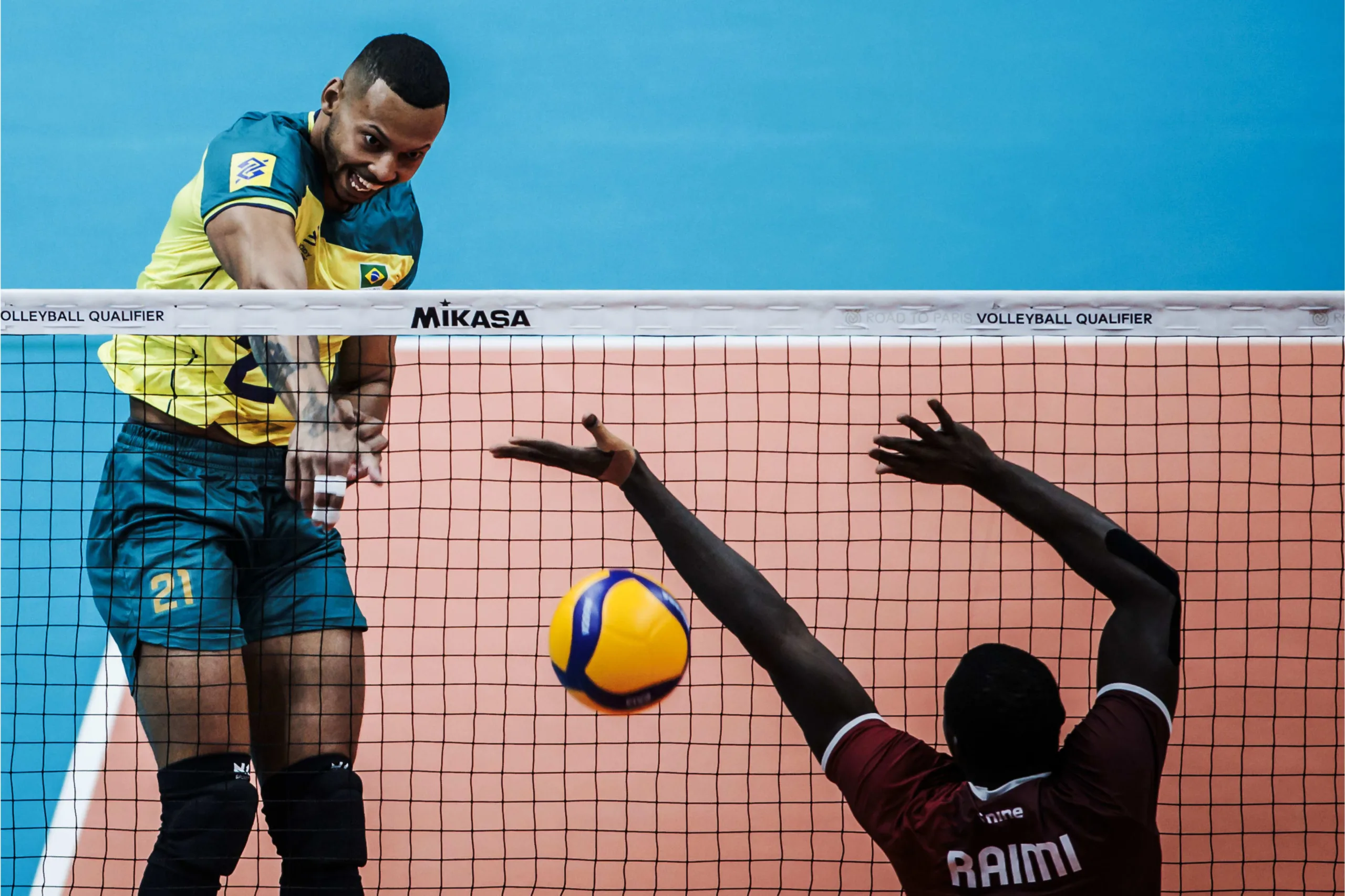 Brasil estreia com vitória no Pré-Olímpico de vôlei masculino