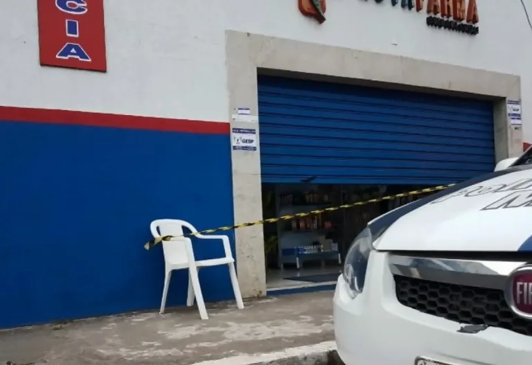 Dono de farmácia é assassinado dentro da própria loja em Guarapari