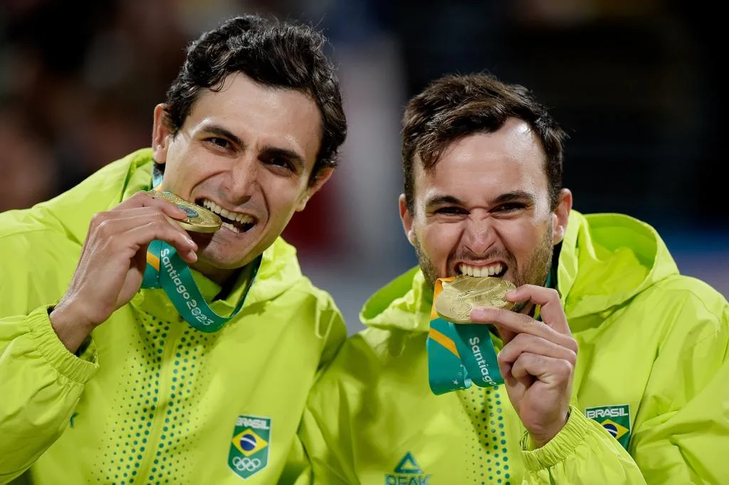 André Stein é o dono do primeiro ouro capixaba no Pan de Santiago