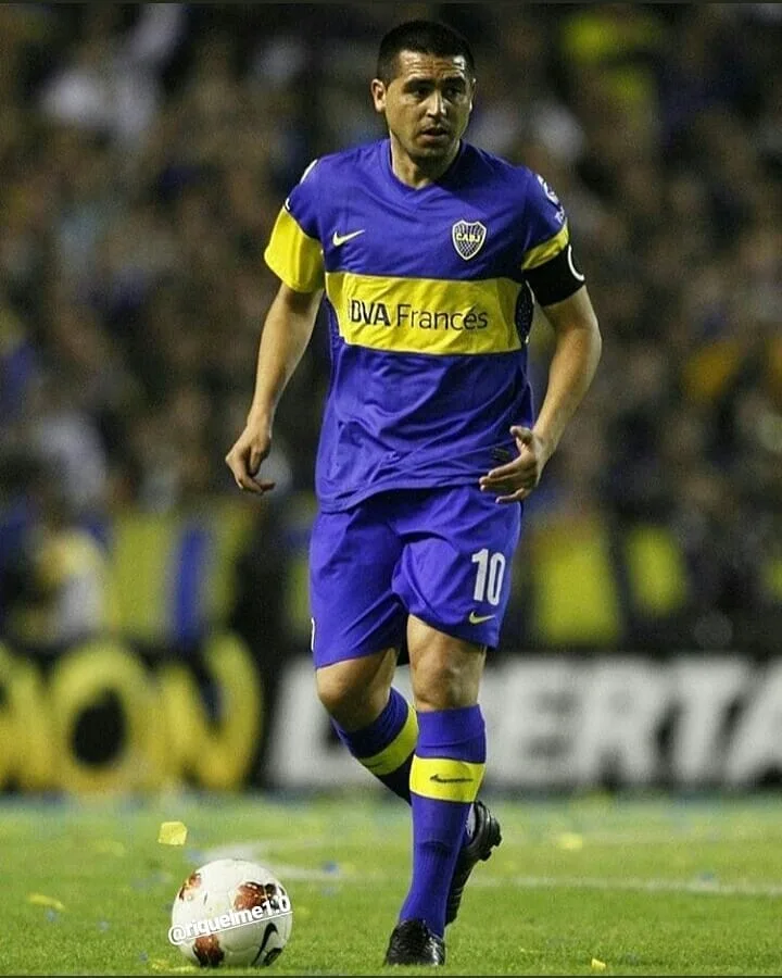 Riquelme afirma que será candidato à vice-presidência do Boca Juniors em dezembro