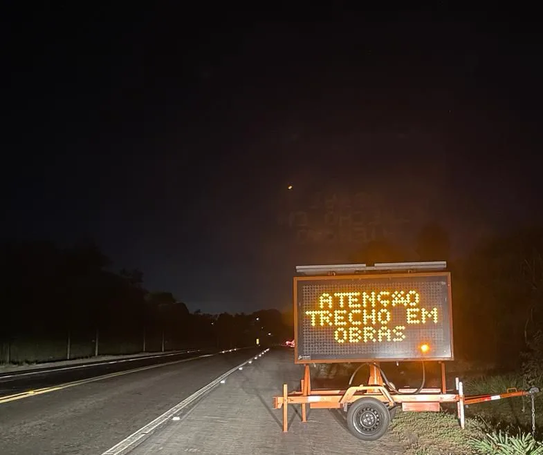 BR-101 terá obras noturnas entre Serra e João Neiva