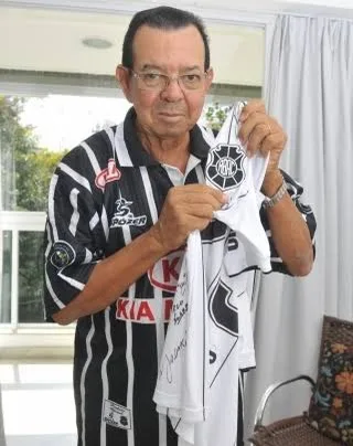 Luto no futebol capixaba: morre João Francisco, ídolo do Rio Branco, aos 79 anos