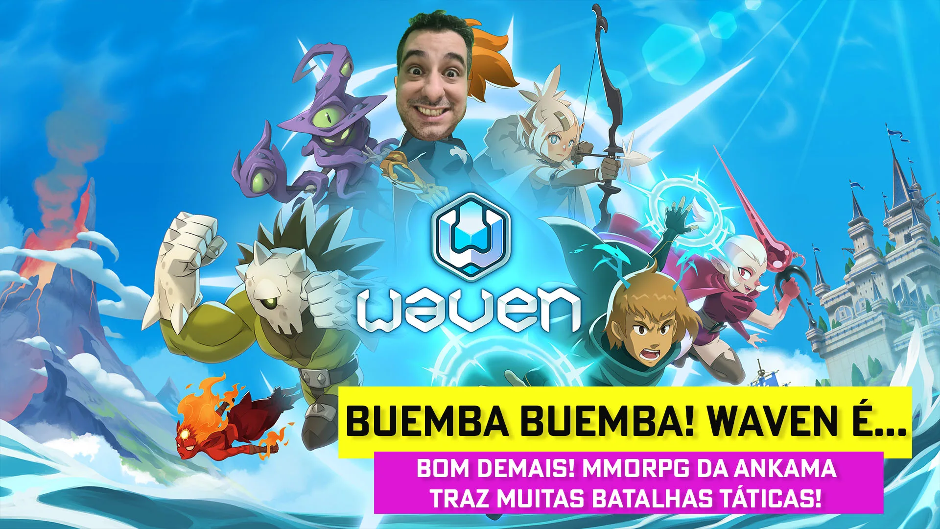 Confira a primeira hora de WAVEN, o novo MMORPG da Ankama