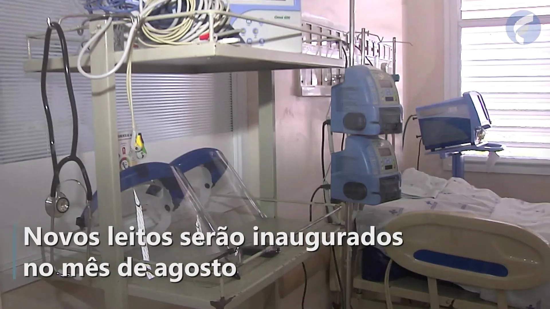 Com ocupação abaixo dos 70%, leitos exclusivos da covid-19 já estão sendo migrados para outras especialidades