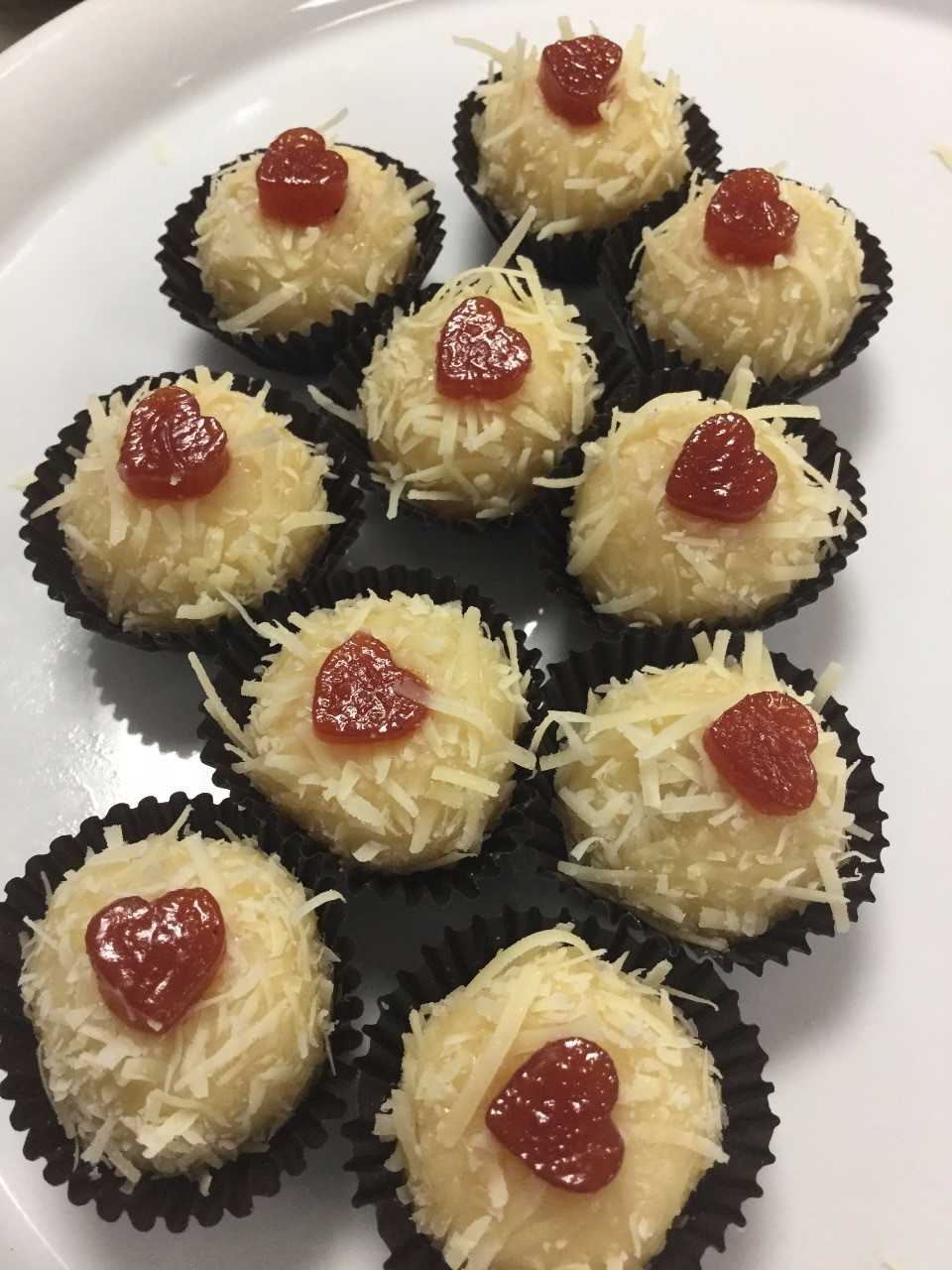 Brigadeiro Gourmet Romeu e Julieta