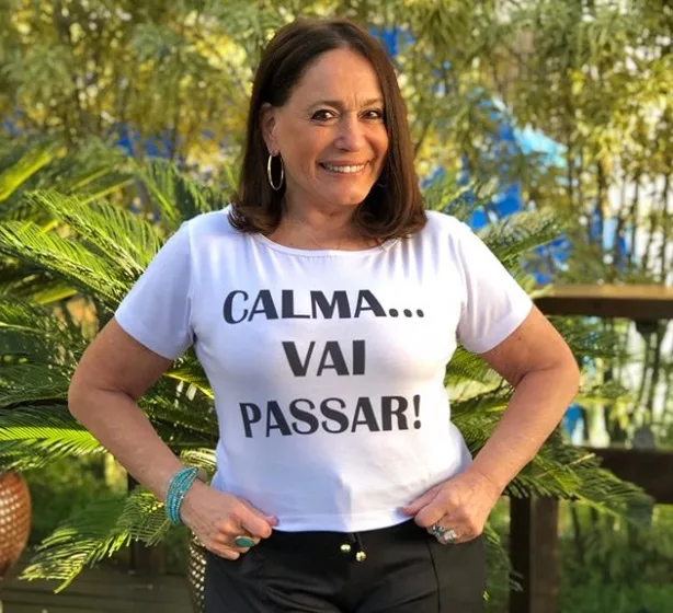 Susana Vieira desabafa sobre pandemia nas redes sociais: 'Há oito meses não vejo minha família'