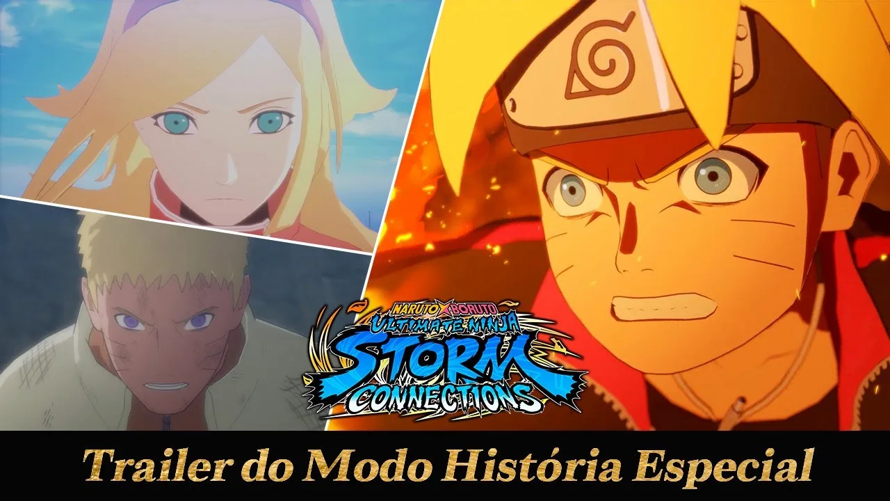 NARUTO X BORUTO Ultimate Ninja STORM CONNECTIONS terá história original