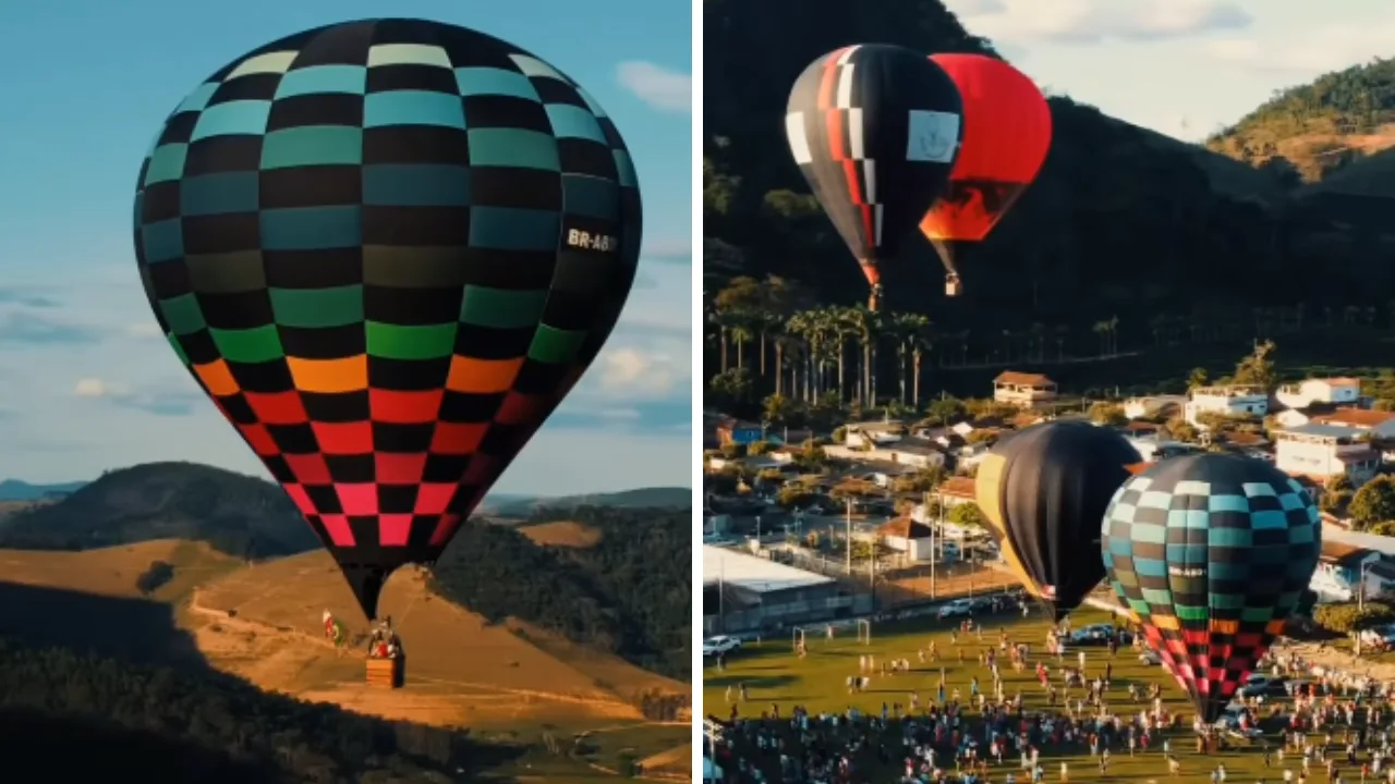 Voo de balões: ES receberá o 2º Festival de Balonismo de Pancas em agosto