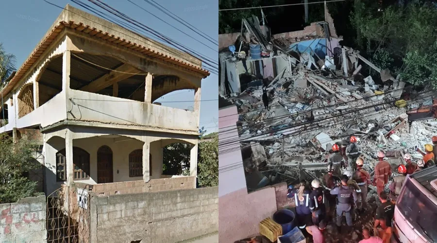 Desabamento em Cariacica: idosa de 85 anos morre após mais de um mês internada