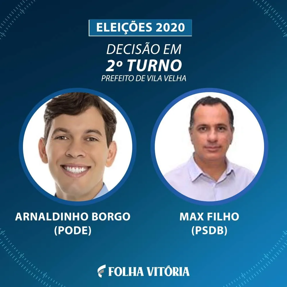 Debate ao vivo: candidatos a prefeitura de Vila Velha discutem propostas na Rede Vitória às 20h40