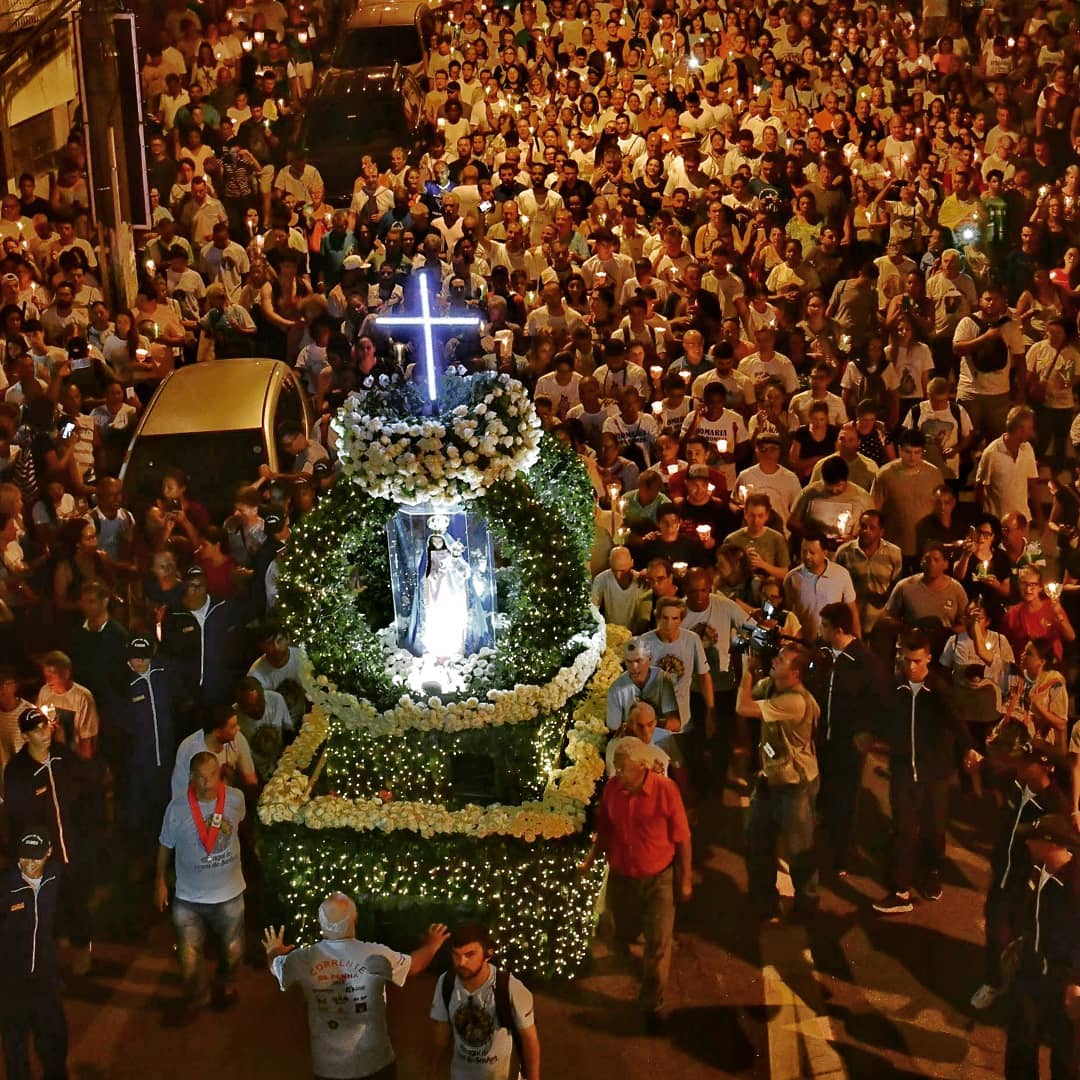 Festa da Penha: veja quais vias de Vitória e Vila Velha serão interditadas para romarias; ônibus terão reforços