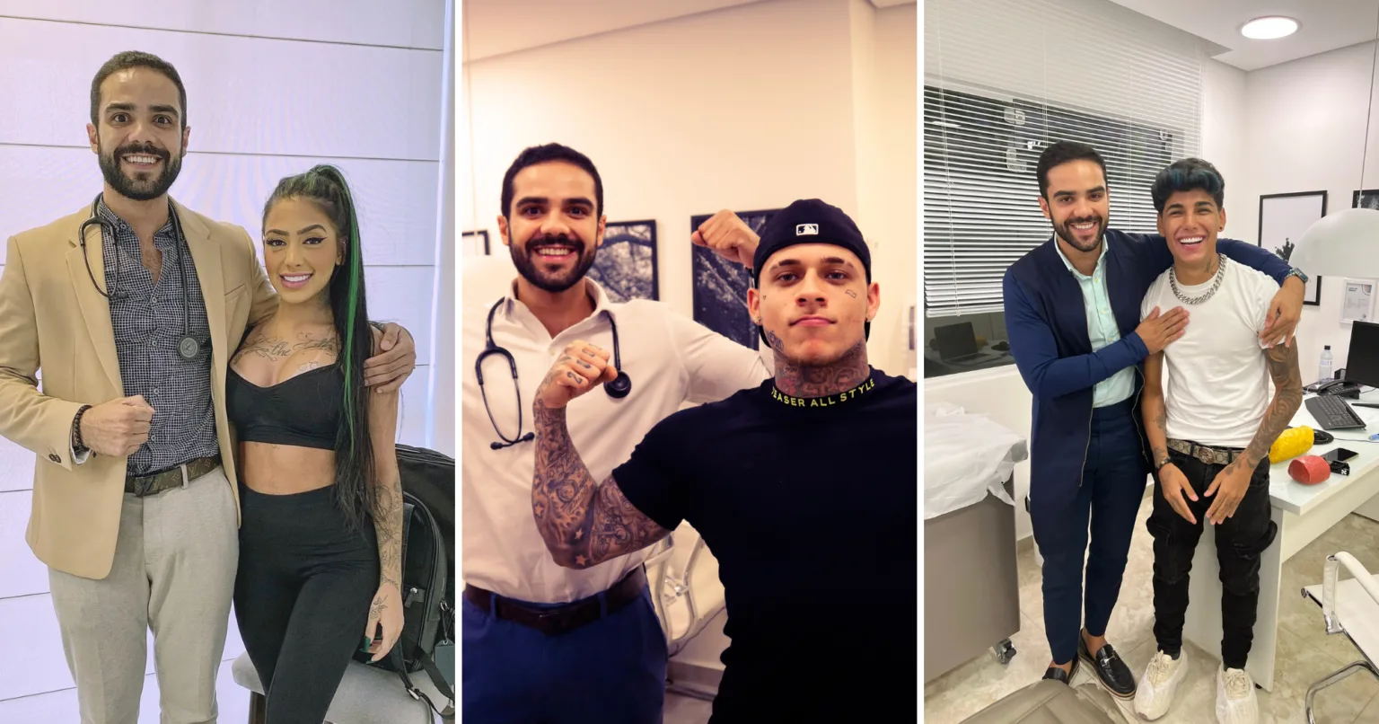 Dieta dos famosos: implante hormonal emagrece? Médico Gustavo Sá explica Dieta dos famosos: implante hormonal emagrece? Médico Gustavo Sá explica