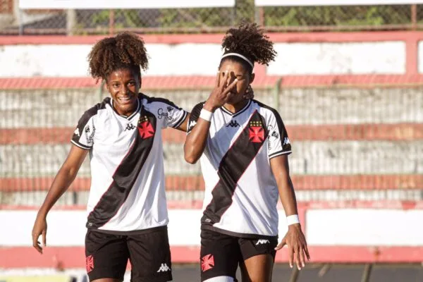 Vila Nova é eliminado pelo Vasco no Brasileirão Feminino