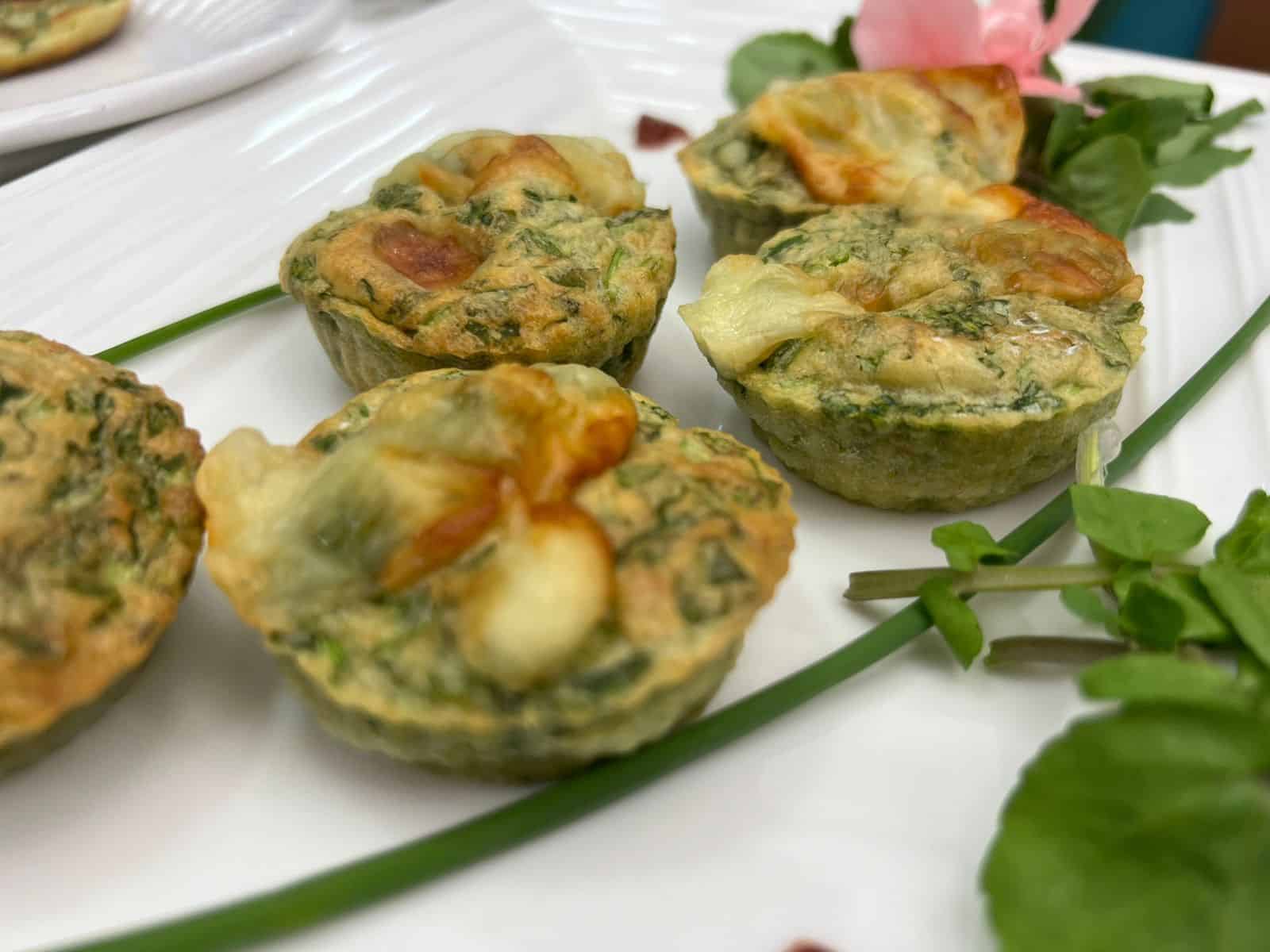 Tá barato! Aprenda a fazer um bolinho de agrião super leve e saboroso