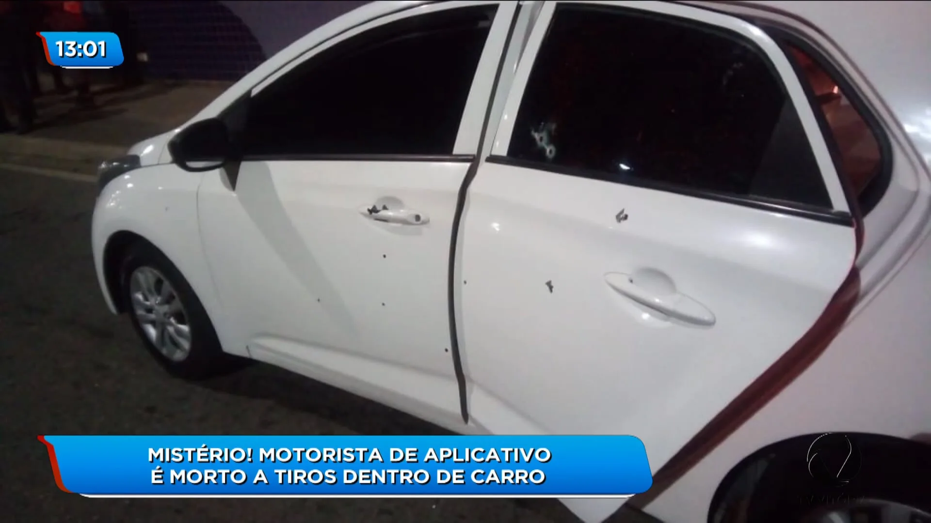 Jovem é assassinado dentro do próprio carro