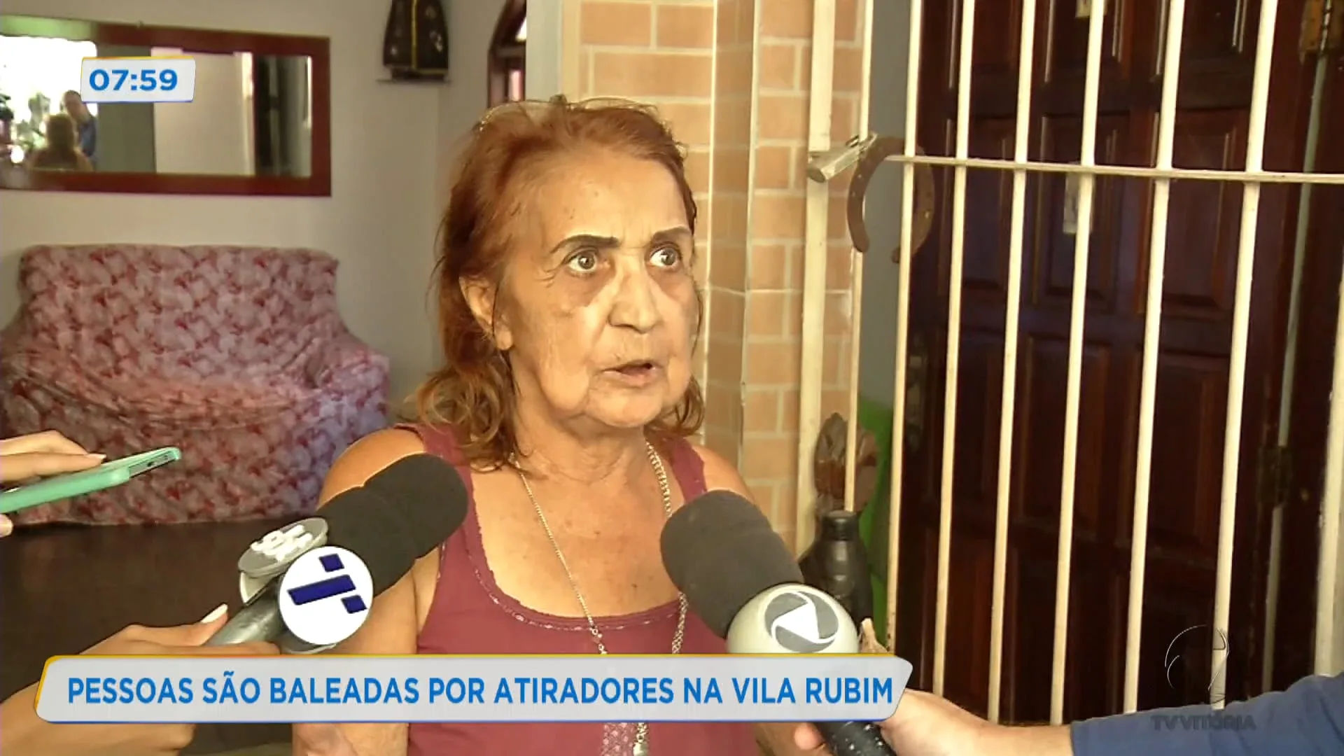 Um morto e nove feridos por atiradores na Vila Rubim